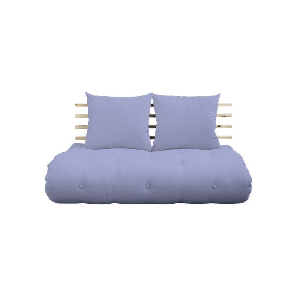 Sofa rozkładana Karup Shin Sano Natural/Blue Breeze-image-3