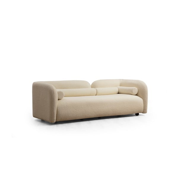 Kremowa sofa 228 cm Victoria – Artie