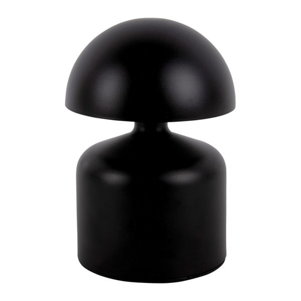 Czarna lampa stołowa LED (wys. 15 cm) Impetu – Leitmotiv