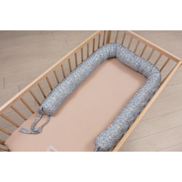 Niebieski kokon dla niemowląt Apricot – Malomi Kids-image-3