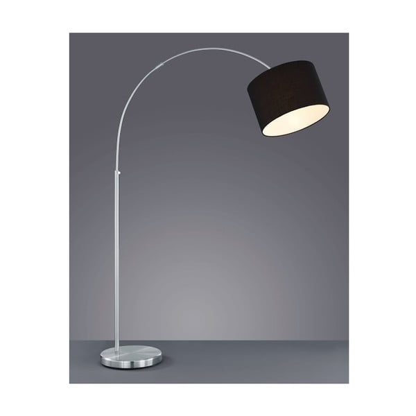 Lampa stojąca Seria 4611 215 cm, czarna