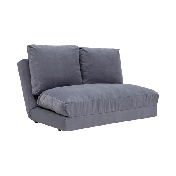 Szara rozkładana sofa 120 cm Taida – Balcab Home-image-2