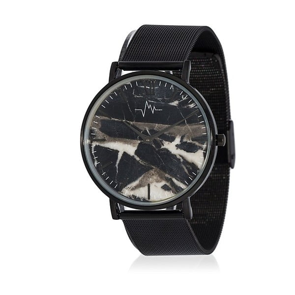 Czarny zegarek męski Andreas Östen Mesh-image-2