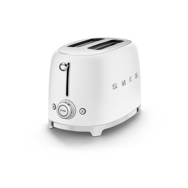 Toster w matowym białym kolorze 50's Retro Style – SMEG-image-4