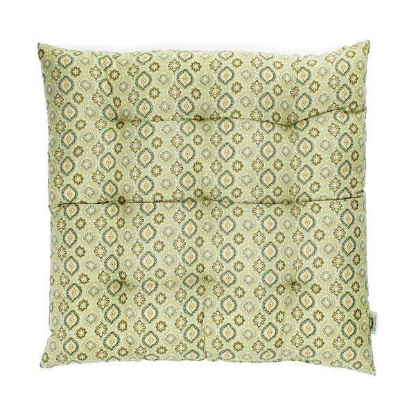 Bawełniana poduszka na krzesło 37x37 cm Blockprint – Rex London