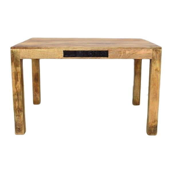 Stół z litego drewna mango Massive Home Bella, 90 x 120 cm