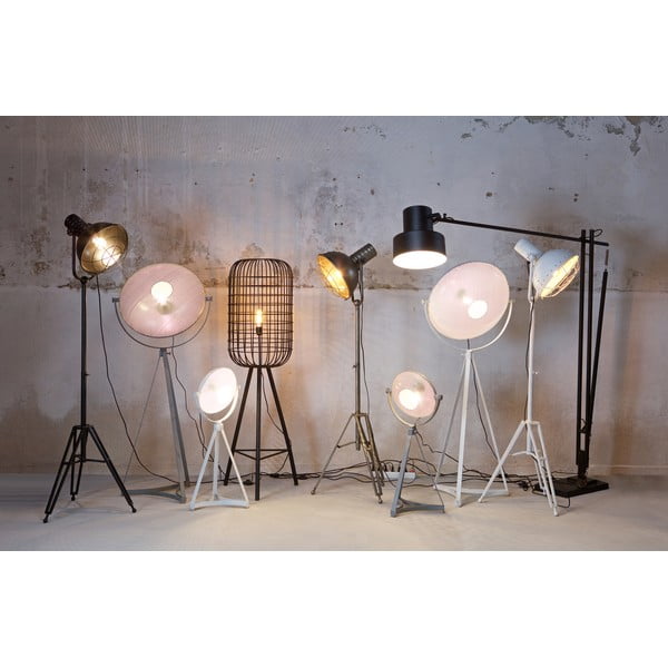 Szara lampa stojąca BePureHome Spotlight-image-4