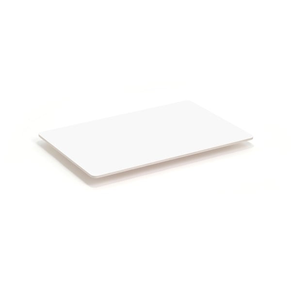 Blat stolika Flat Coffee - biały, 110x70 cm