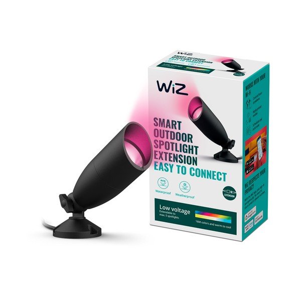 Inteligentna lampa zewnętrzna LED 5 W Ground Spot Extension – WiZ-image-2
