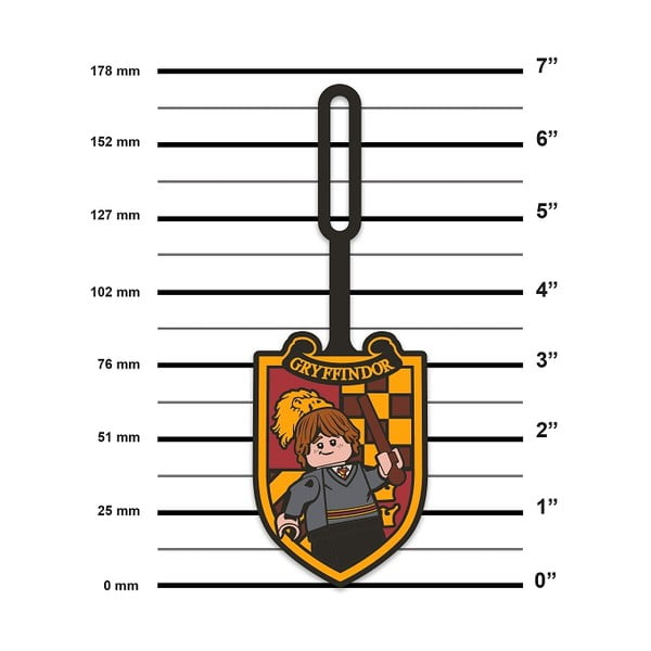 Zawieszka na bagaż Harry Potter Ron Weasley – LEGO®-image-3