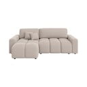 Beżowy rozkładany narożnik (strona zmienna) Luki – Ropez