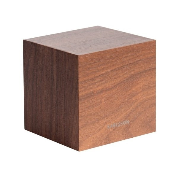 Budzik Karlsson Mini Cube, 8x8 cm-image-3