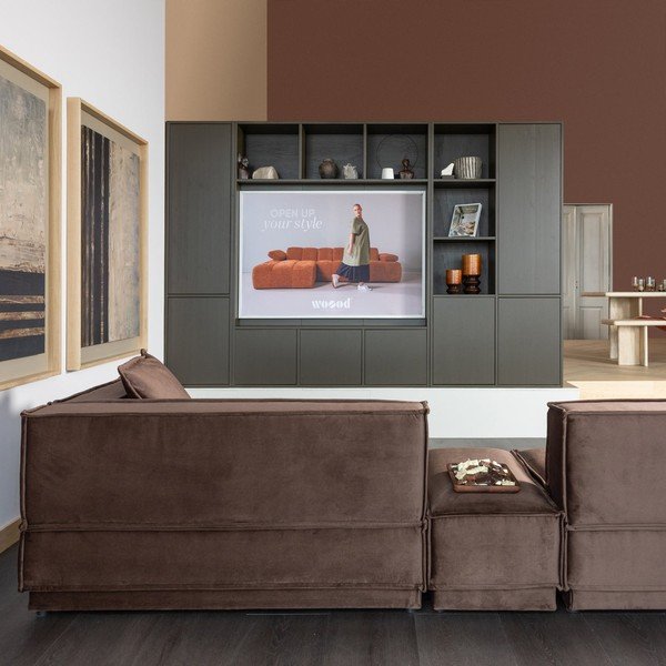 Metalowy świecznik na świeczkę typu tealight Kiva – WOOOD-image-1