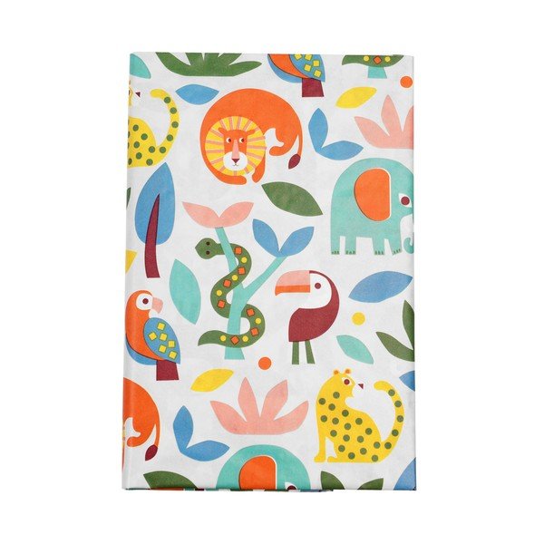 Obrus z papieru 120x180 cm Wild Wonders – Rex London