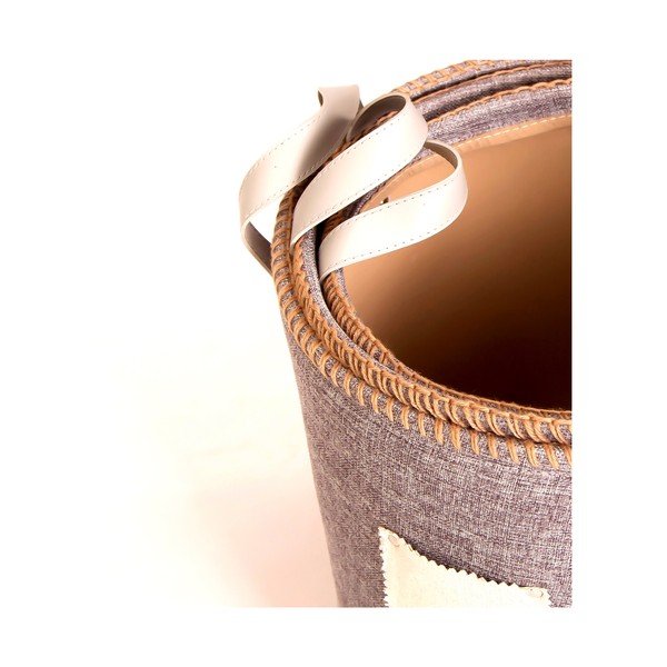 Zestaw 3 okrągłych koszyków Tomasucci Denim-image-1