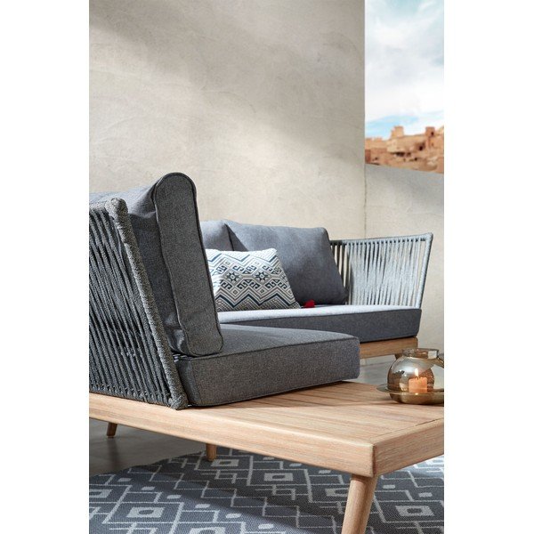Szary dywan La Forma Addison, 70x150 cm-image-2
