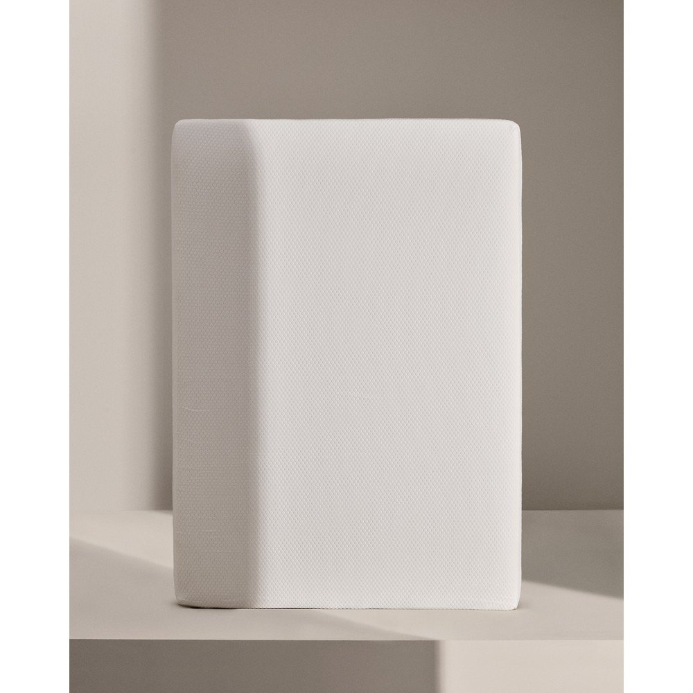 Średnio twardy piankowy materac 90x200 cm Eva – Kave Home (zdjęcie 8)