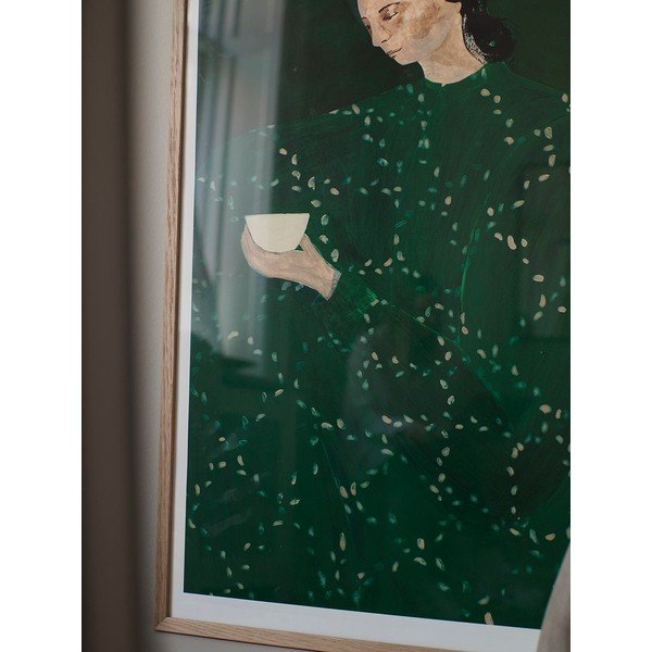 Plakat 30x40 cm Coffee Alone At Place De Clichy – Sofia Lind – The Poster Club-image-3