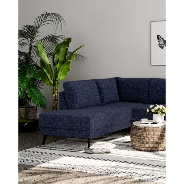 Ciemnoniebieski narożnik (lewostronny) Fynn – Ghado-image-4