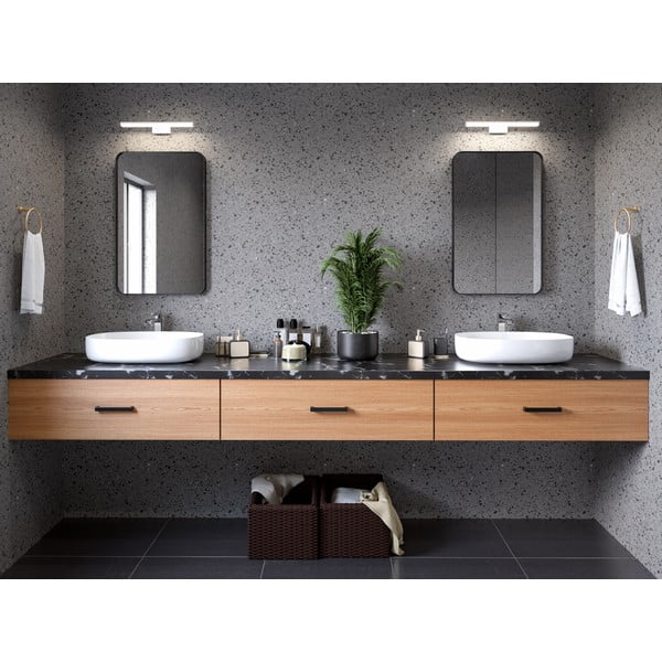 Czarny kinkiet LED Catania – GTV-image-1