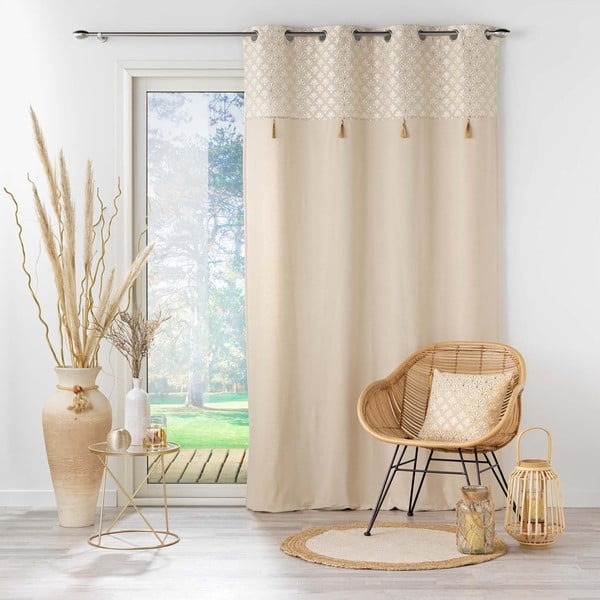 Poduszka dekoracyjna 40x40 cm Rafina – douceur d'intérieur-image-1