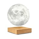 Lewitująca lampa stołowa w kształcie księżyca Gingko Moon White Ash