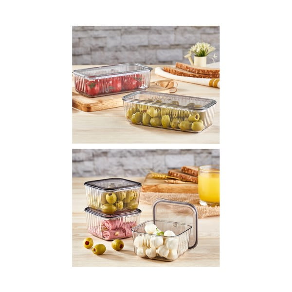 Pojemniki na żywność 6 szt. – Hermia-image-1