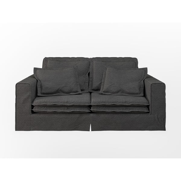 Czarna sofa 196 cm Nora – Ropez