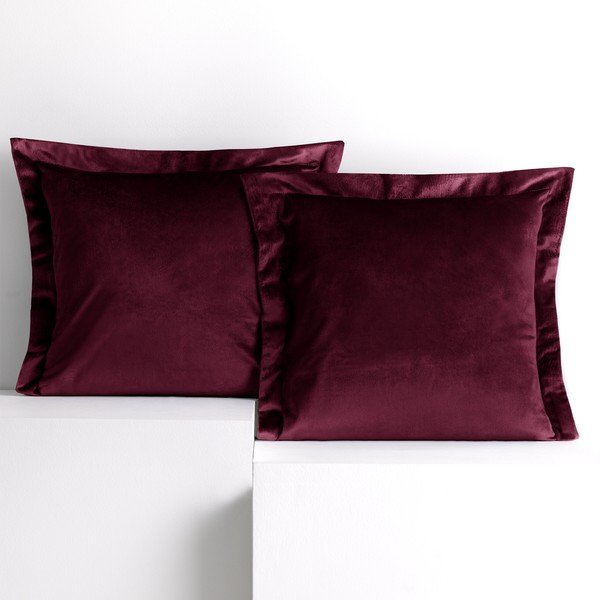 Poszewki na poduszki zestaw 2 szt. 45x45 cm Velvet – Restilo-image-3