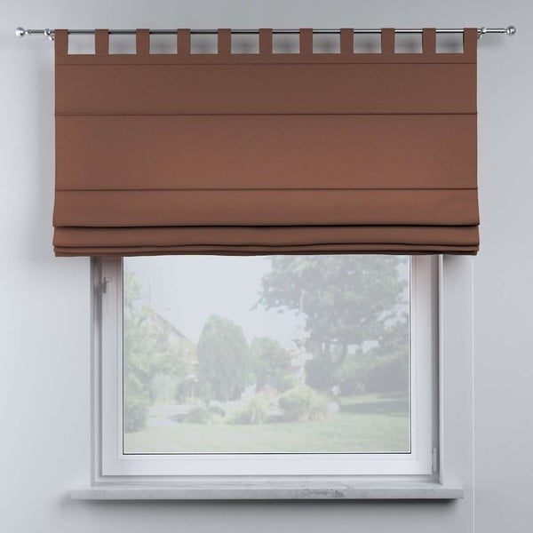 Brązowa roleta rzymska 170x130 cm Happiness – Yellow Tipi-image-4