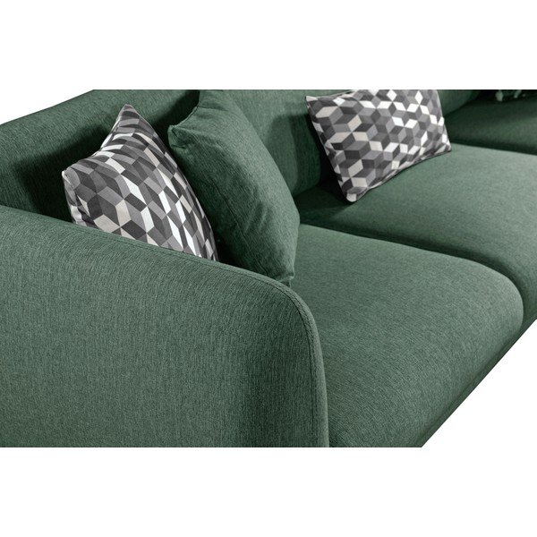 Zielona rozsuwana sofa Pandia Home Mallorca-image-1
