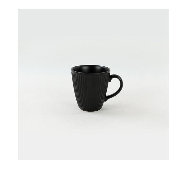 Czarne ceramiczne kubki zestaw 6 szt. 0.3 l – Hermia-image-3