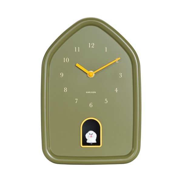 Zegar ścienny Modern Doggy – Karlsson