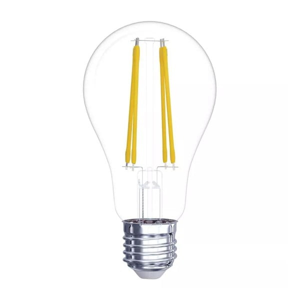 Żarówka filamentowa LED z neutralnym światłem z gwintem E27, 7 W – EMOS