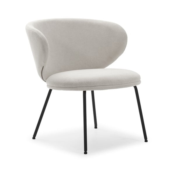 Biały fotel Rush – Marckeric