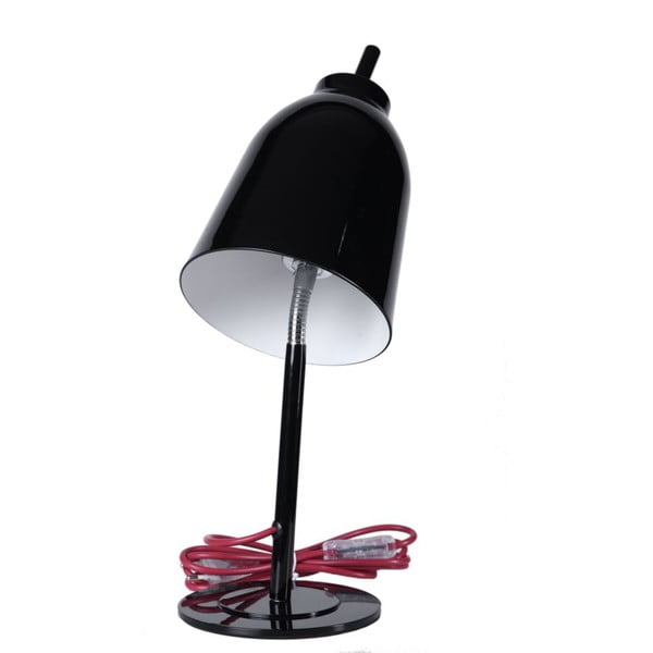 Lampa stołowa Bell, czarna