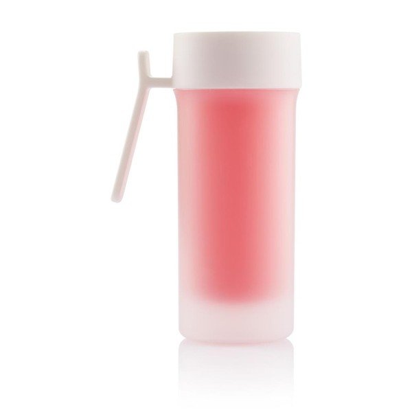 Czerwony kubek termiczny XD Design Pop, 275 ml-image-1