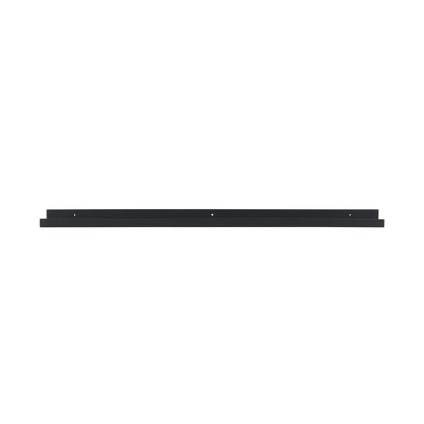 Czarna półka na zdjęcia 120 cm Studio – WOOOD-image-3