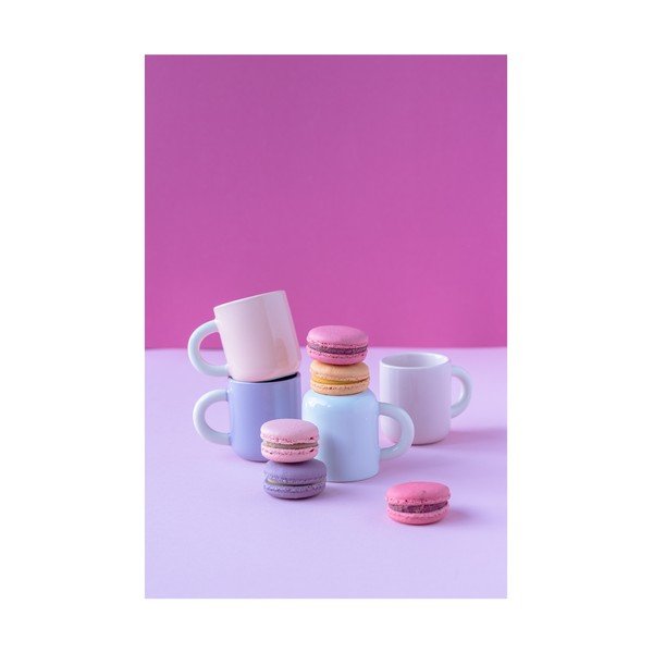 Jasnoróżowy porcelanowy kubek 370 ml Sherbet – Maxwell & Williams-image-1