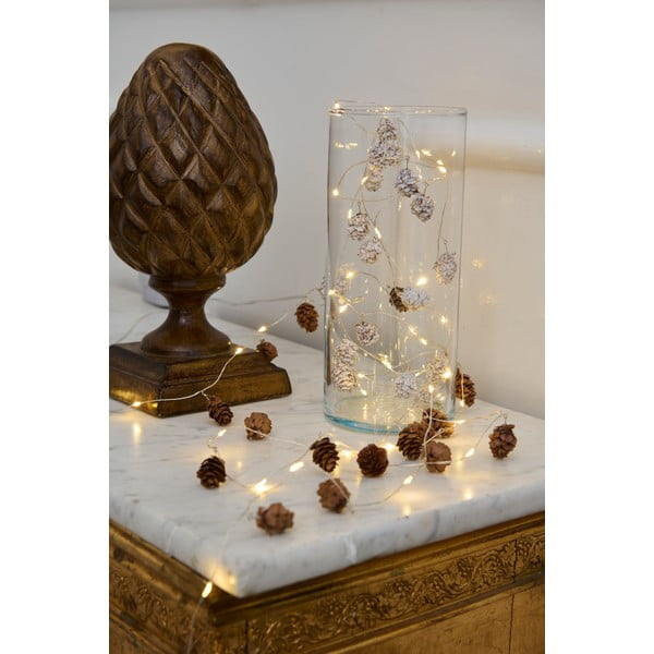 Girlanda świetlna liczba żarówek 20 szt. na baterie długość 200 cm Molly Cone – Sirius-image-1