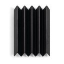 Czarny metalowy wieszak ścienny 21 cm Sensu – Spinder Design