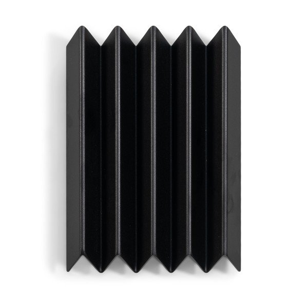 Czarny metalowy wieszak ścienny 21 cm Sensu – Spinder Design