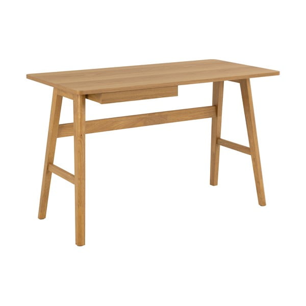 Biurko w dekorze dębu 60x120 cm Barnett – Actona-image-2