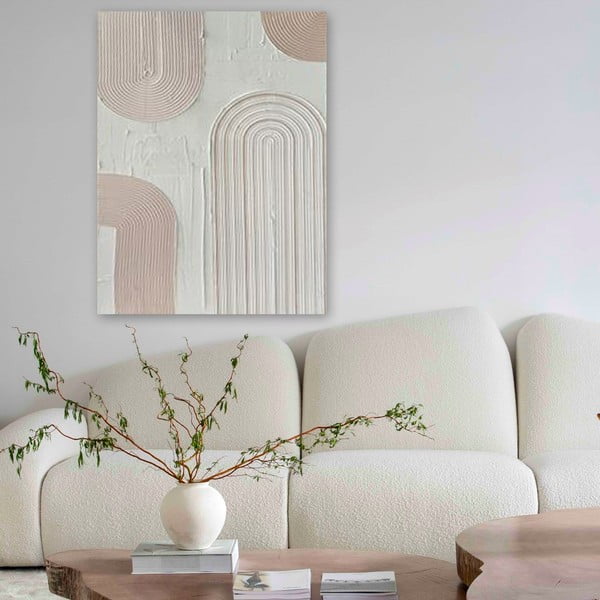 Ręcznie malowany obraz 70x100 cm 3D Canvas – Wallity-image-1