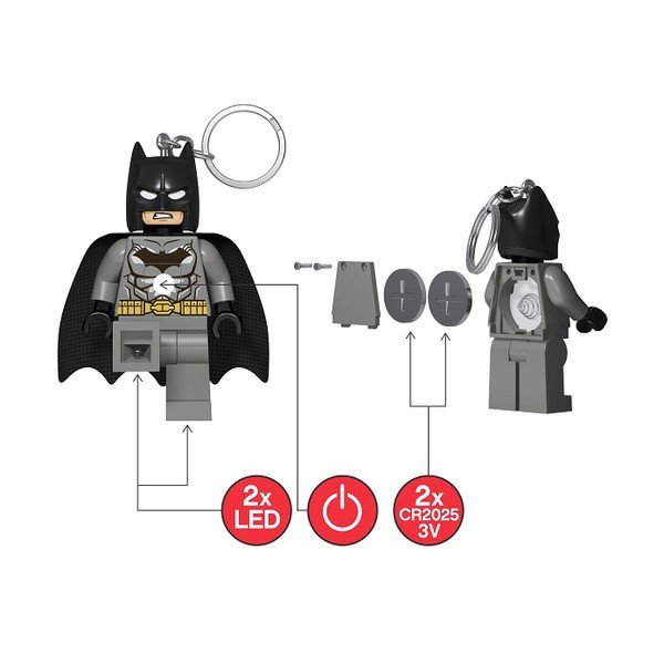 Brelok z latarką Batman – LEGO®-image-3