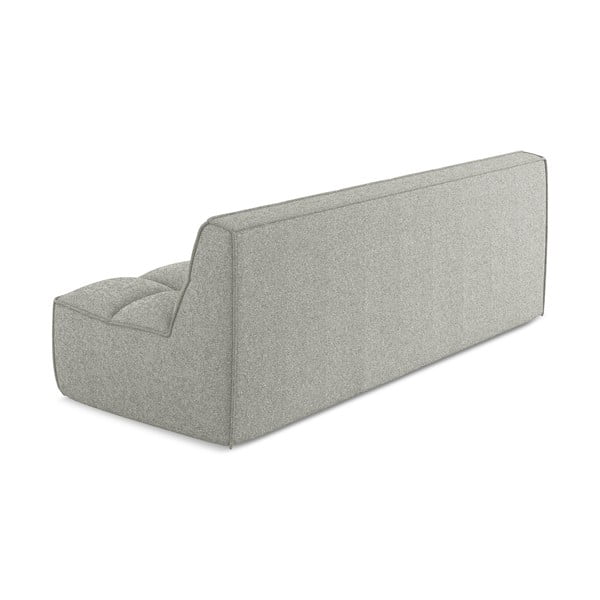 Jasnoszary moduł sofy Kalai – Makamii-image-4