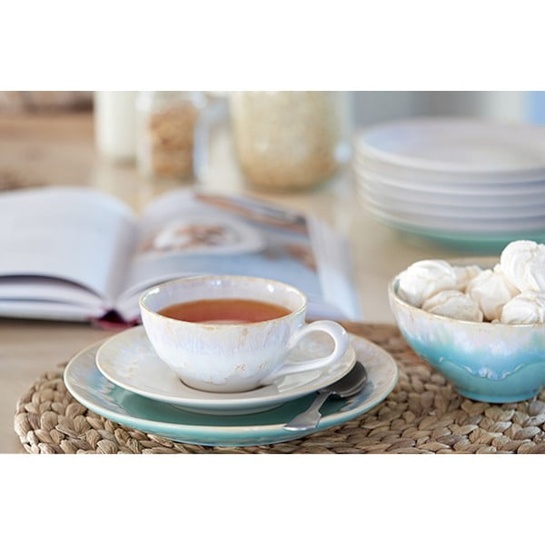 Biała kamionkowa filiżanka 200 ml Taormina – Casafina-image-1