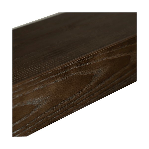 Półka w dekorze jesionu w ciemnym naturalnym kolorze 120 cm Protopia – DAN-FORM Denmark-image-1