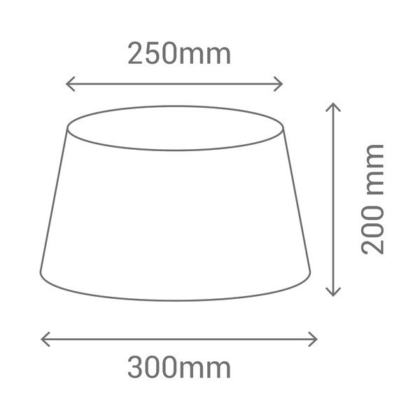 Biały abażur ø 30 cm – SULION-image-3
