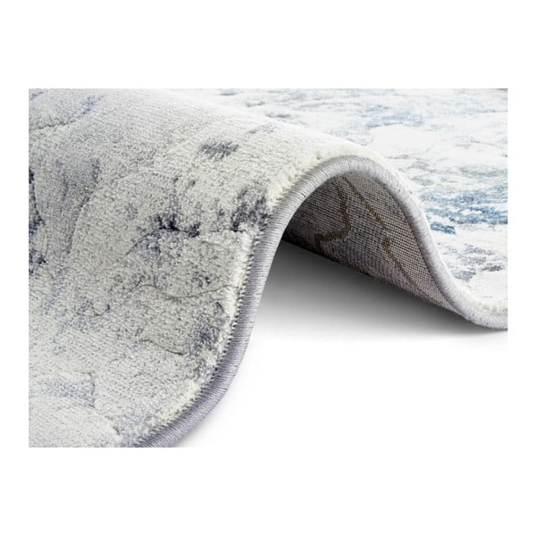 Niebiesko-kremowy dywan Elle Decoration Arty Fontaine, 80x150 cm-image-4